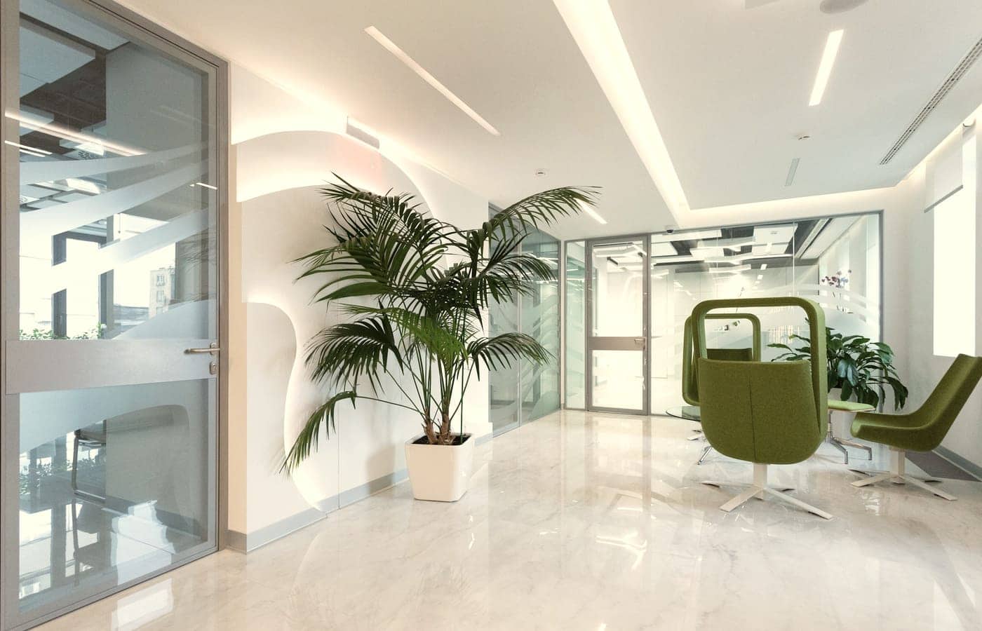 The PRAOW consultation lounge in natural light