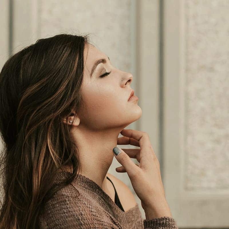 Profile in natural light
