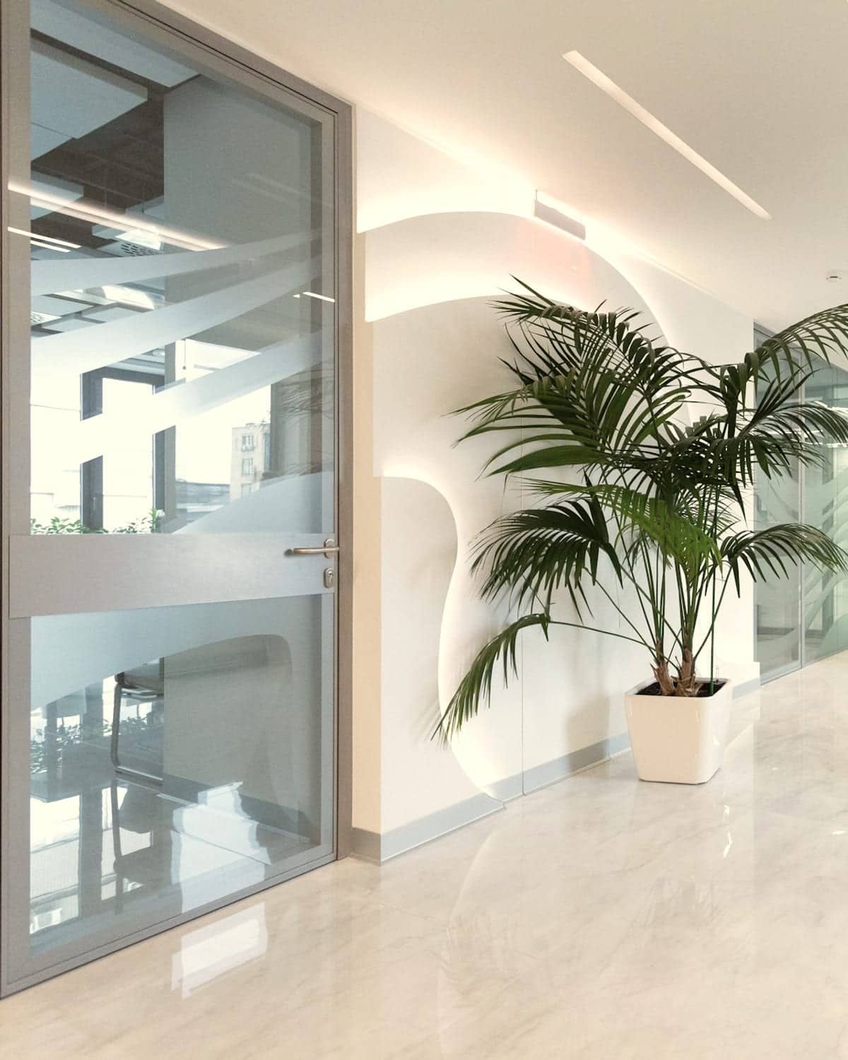 The PRAOW consultation lounge in natural light